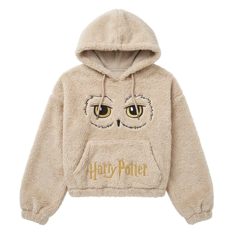 Harry Potter Hooded Sweater Hedwig Size M