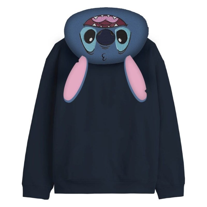 Lilo & Stitch Hooded Sweater Stitch Face Size XXL