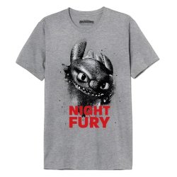 How to Train Your Dragon T-Shirt Night Fury Size S