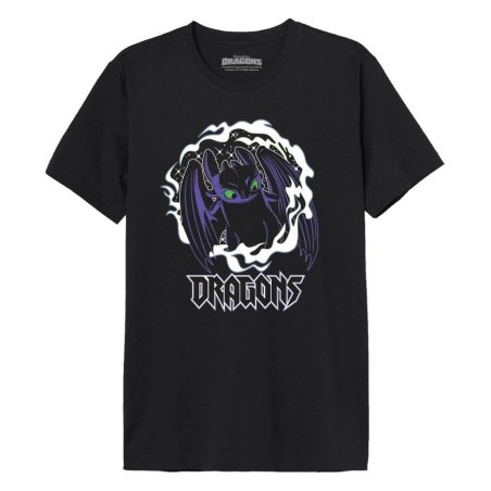 How to Train Your Dragon T-Shirt Dragons Size S