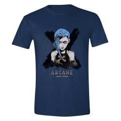 Arcane T-Shirt Jinx Portrait Size XXL