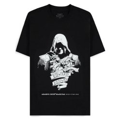 Assassin's Creed T-Shirt Black Flag Resynched Edward Kenway Size L