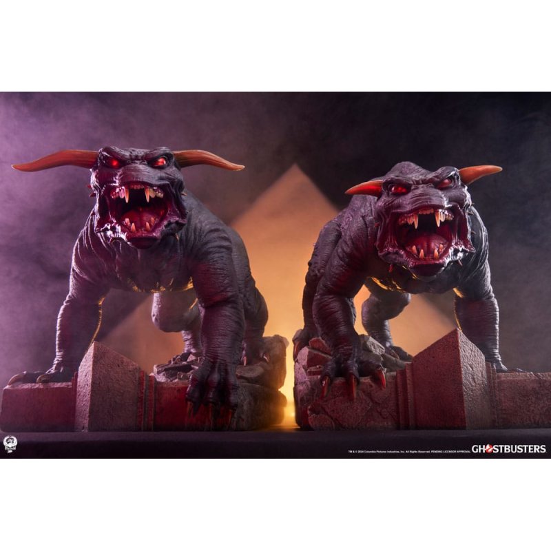 Ghostbusters Premier Series Statue 1/4 Terror Dogs Set 33 cm