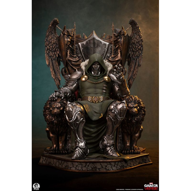 Marvel Rivals Gamerverse Statue 1/3 Dr. Doom 69 cm