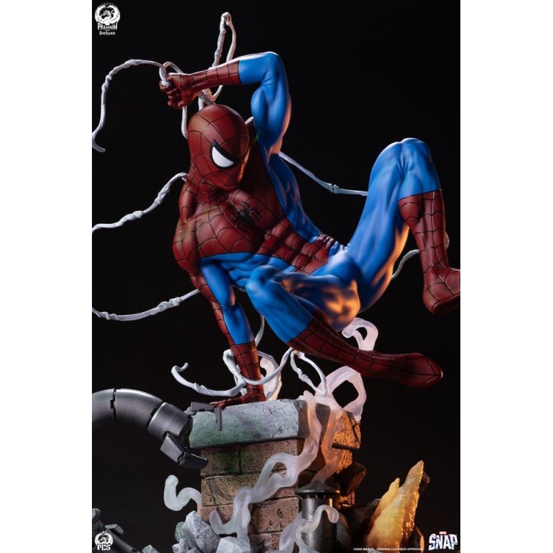 Marvel Snap Statue 1/3 Spider-Man Deluxe Edition 71 cm