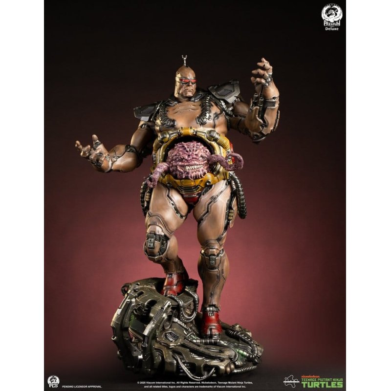 Teenage Mutant Ninja Turtles Legends Statue 1/3 Krang Deluxe Edition 86 cm