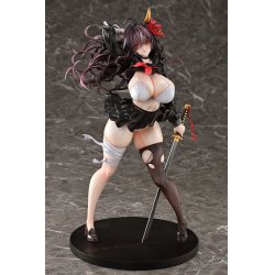 Original Character by Mataro PVC 1/6 Reika Danzaiin Demon Exorcist Student Council President 26 cm