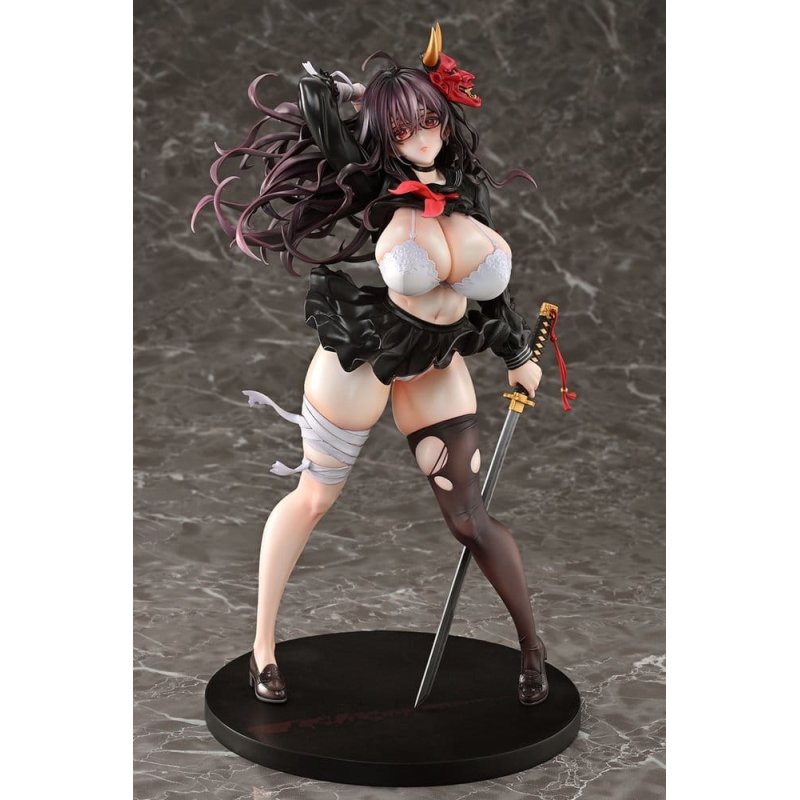 Original Character by Mataro PVC 1/6 Reika Danzaiin Demon Exorcist Student Council President 26 cm