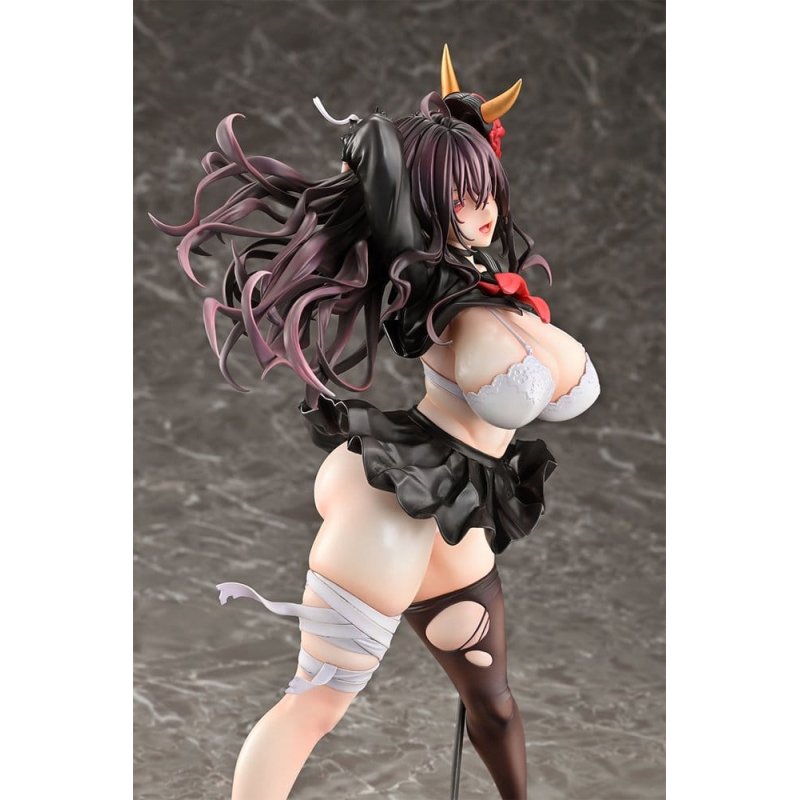 Original Character by Mataro PVC 1/6 Reika Danzaiin Demon Exorcist Student Council President 26 cm