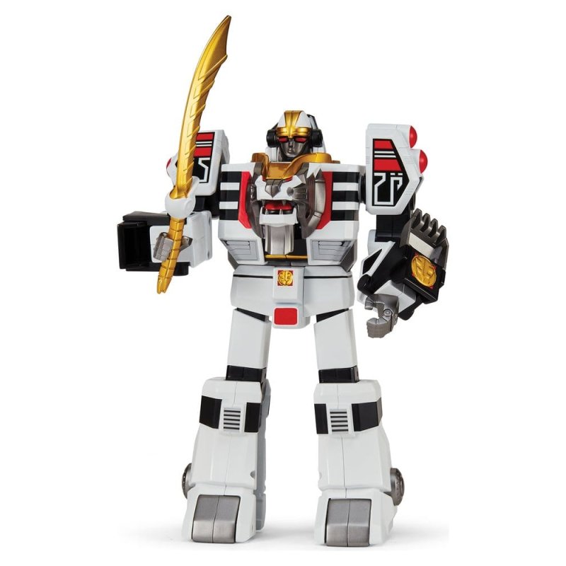Mighty Morphin Power Rangers White Tigerzord Action Figure 25 cm