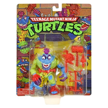 Teenage Mutant Ninja Turtles Action Figure Wyrm