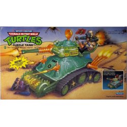 Teenage Mutant Ninja Turtles Vehicle Turtle Tank heo EU Exclusive 25 cm