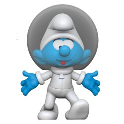 The Smurfs PVC Figure Astro Smurf 5.5 cm