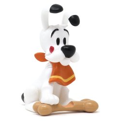 FIGURINE PVC - IDÉFIX ET SON OS