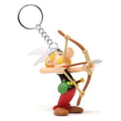 Asterix Keychain Bow Shooting