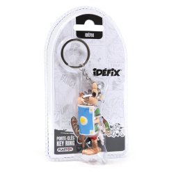 Asterix Keychain Roman Bitten by Dogmatix (Blister)