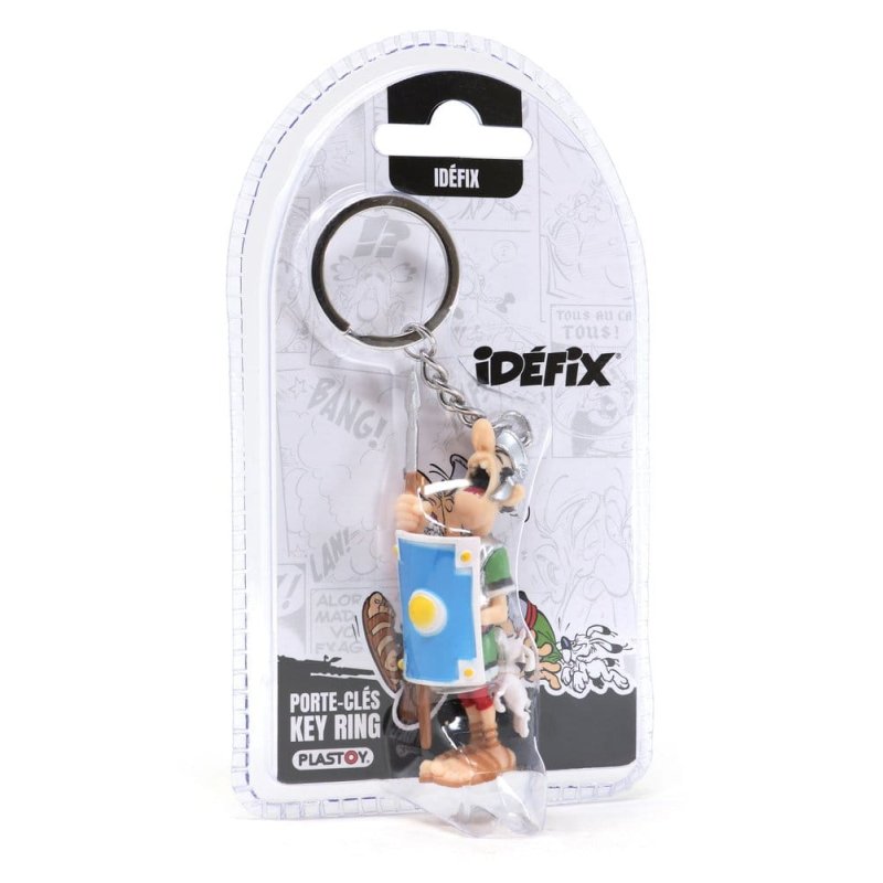 Asterix Keychain Roman Bitten by Dogmatix (Blister)
