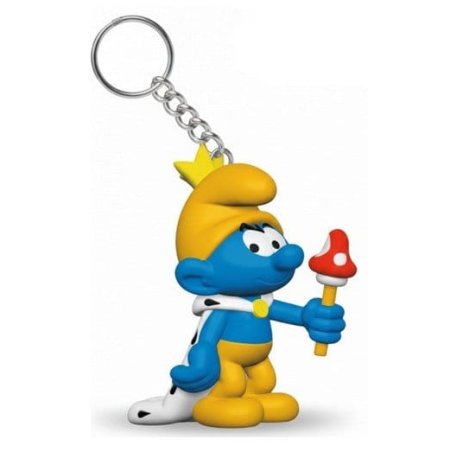 The Smurfs Keychain Smurf-tastic