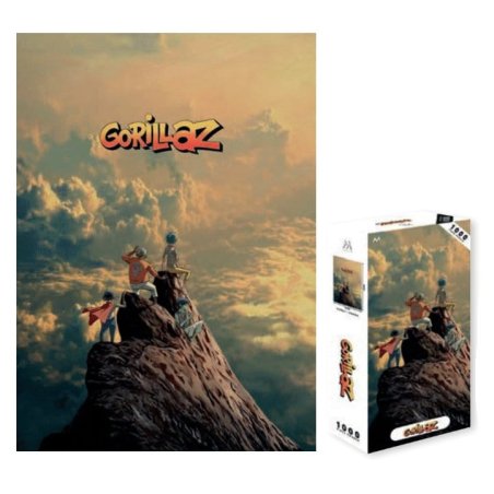 Gorillaz: 1000-piece puzzle