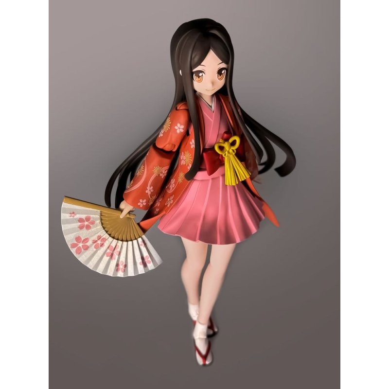 Suwahime Plafia Plastic Model Kit 14 cm