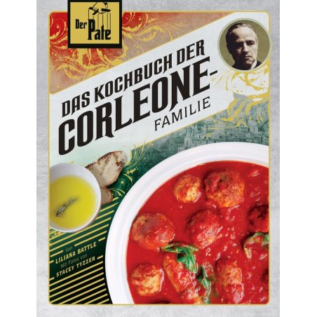The Godfather: The Corleone Family Cookbook *German Version*