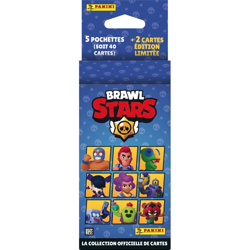 Brawl Stars Trading Cards Eco-Blister *German Version*