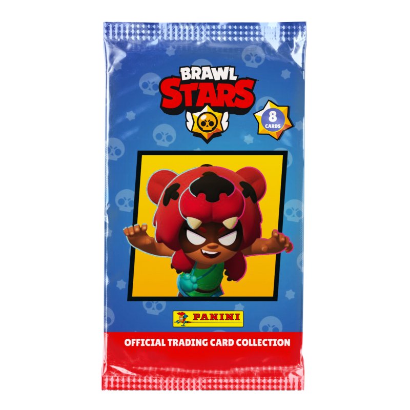 Panini Brawl Stars Tc Blister 5 Pochettes 2 Cartes El