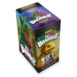 Italian Brainrot Trading Cards Series 2 Display Box (24) *English Version*