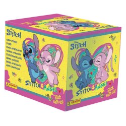 Stitch & Angel Sticker Collection Display (36)