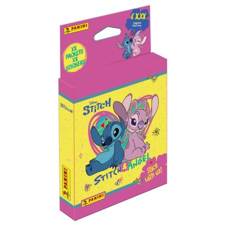 Stitch & Angel Sticker Eco-Blister *German Version*