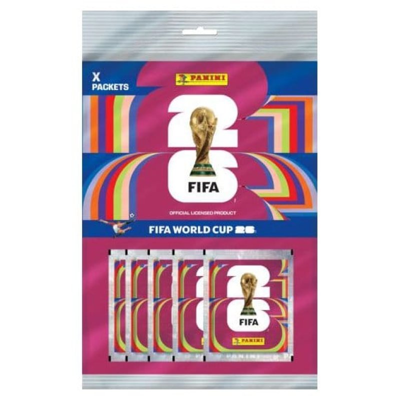 Panini FIFA World Cup 2026 Sticker Collection Mini Multipack *German Version*