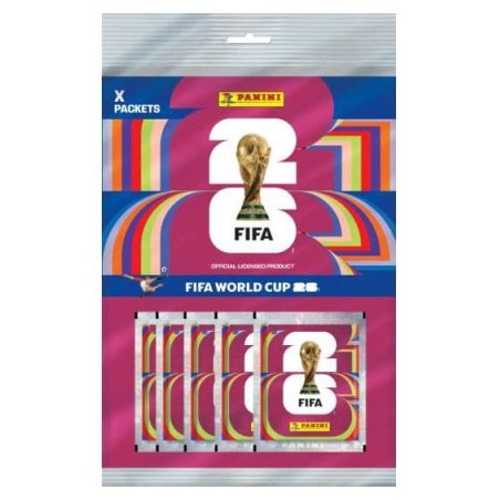 Panini FIFA World Cup 2026 Sticker Collection Mini Multipack *German Version*