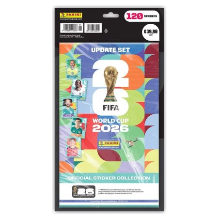 FIFA World Cup 2026 Sticker Collection Update Set