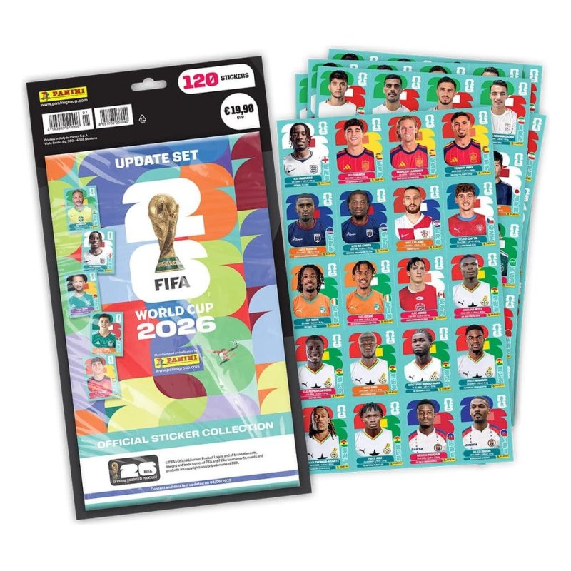FIFA World Cup 2026 Sticker Collection Update Set