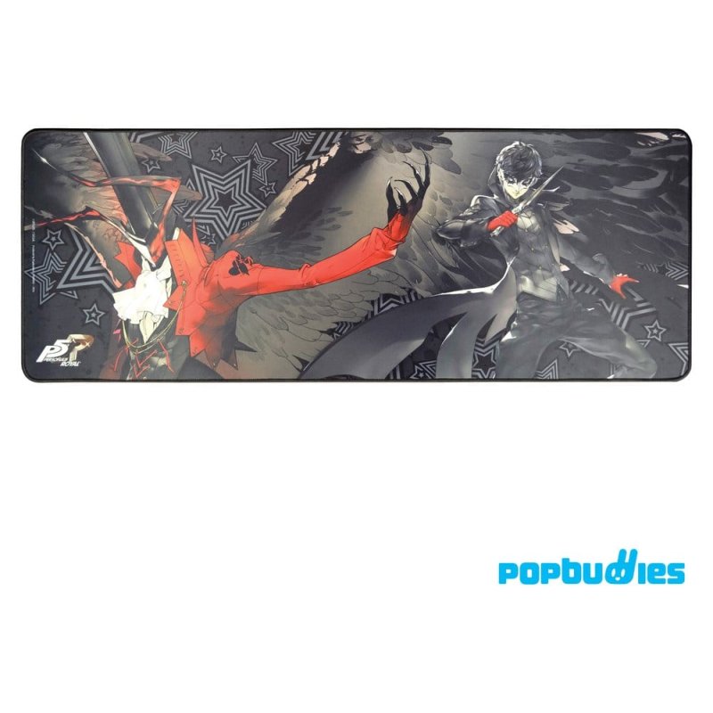 Persona Mousepad Joker &amp Arsène 80 x 30 cm&nbsp