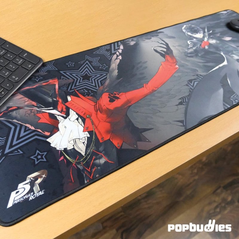 Persona Mousepad Joker &amp Arsène 80 x 30 cm&nbsp
