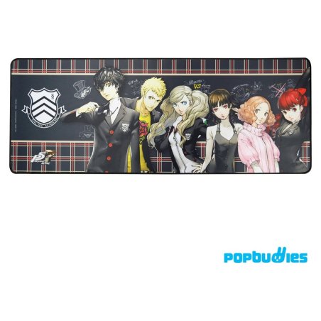 Persona Mousepad Shujin Academy 80 x 30 cm&nbsp