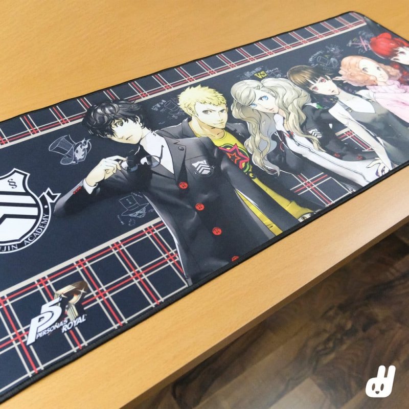 Persona Mousepad Shujin Academy 80 x 30 cm&nbsp