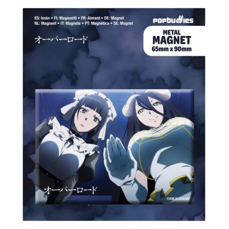 Overlord Fridge Magnet Narberal & Albedo