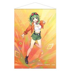 Vocaloid Megpoid Wallscroll Gumi V6 version 50 x 70 cm
