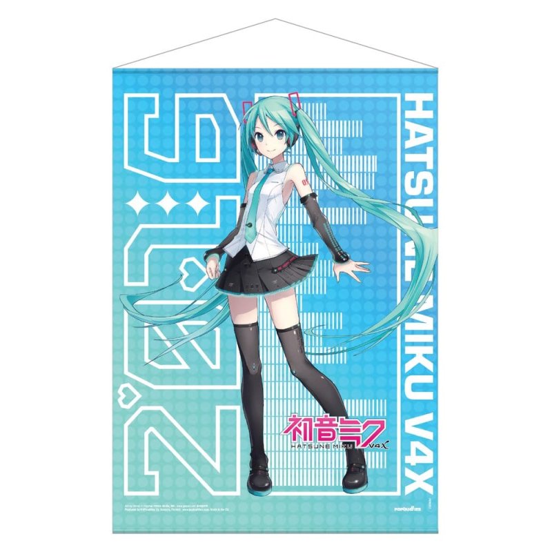 Hatsune Miku Wallscroll V4x Fabric 50 x 70 cm