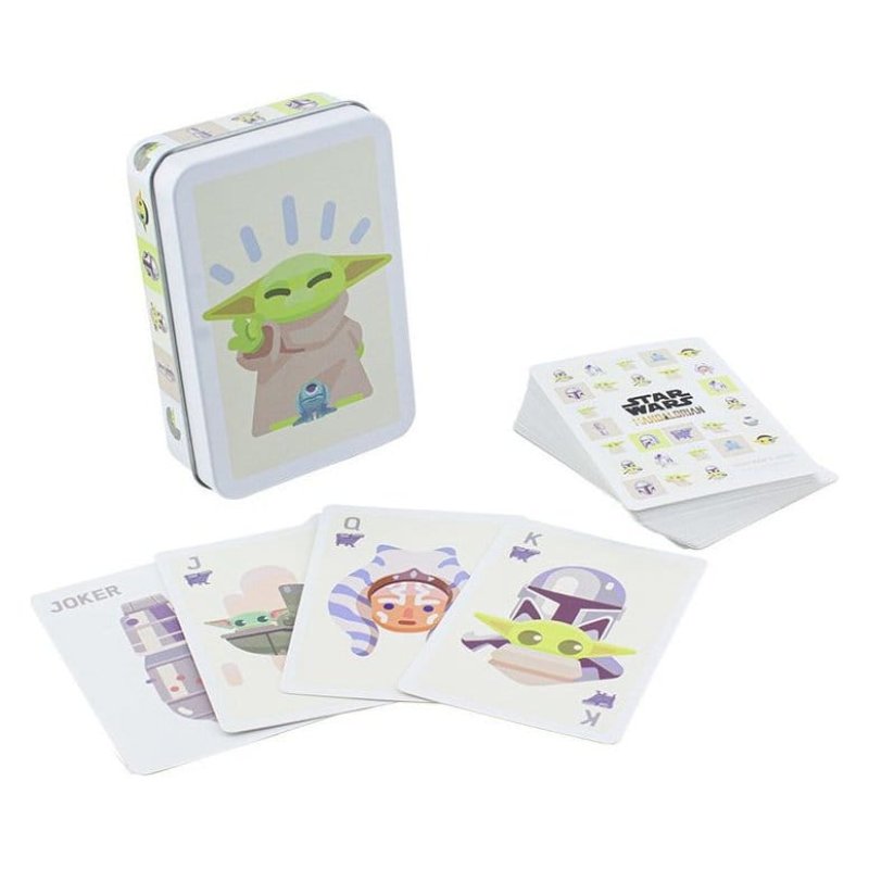 DISNEY CARTES A JOUER GROGU