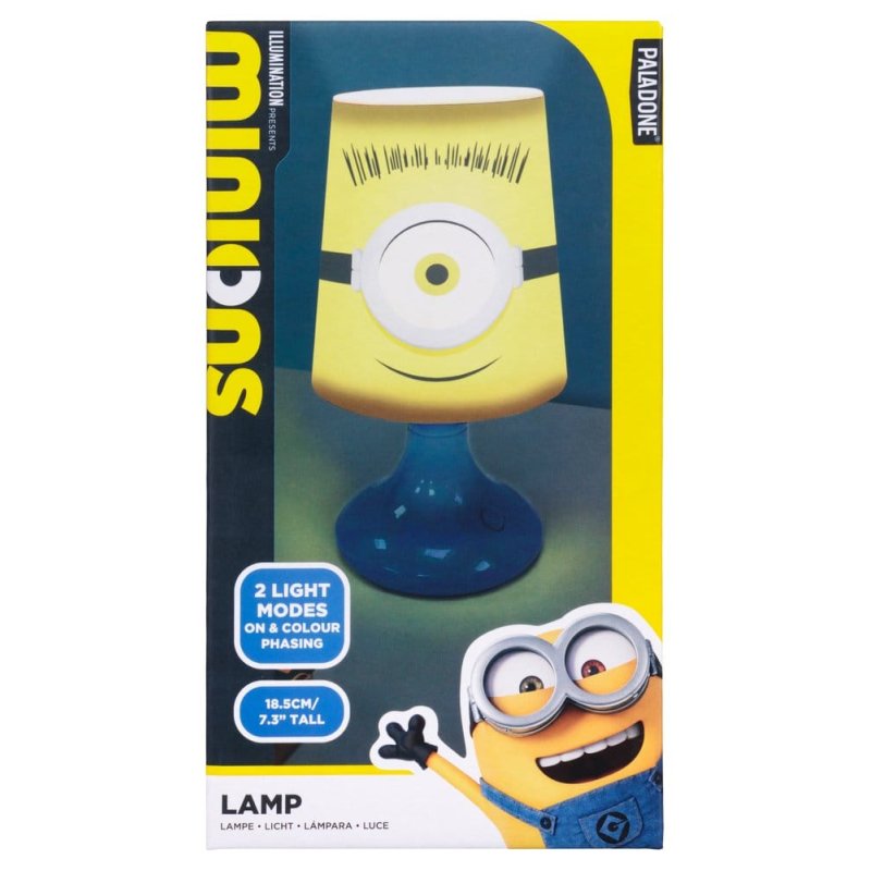 MINIONS LAMPE DE TABLE 19CM