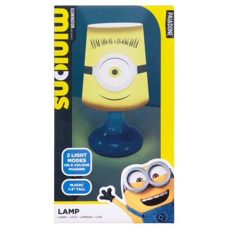 MINIONS LAMPE DE TABLE 19CM
