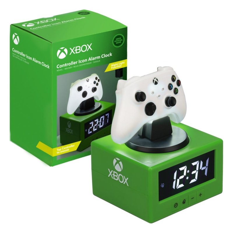 Xbox Controller Icon Alarm Clock (high: 16,3 cm) / Xbox budzik kontroler (wysokość: 16,3 cm)