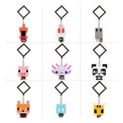 Minecraft Bag Clips Scented Series 4 Blind Box Assortment (24)