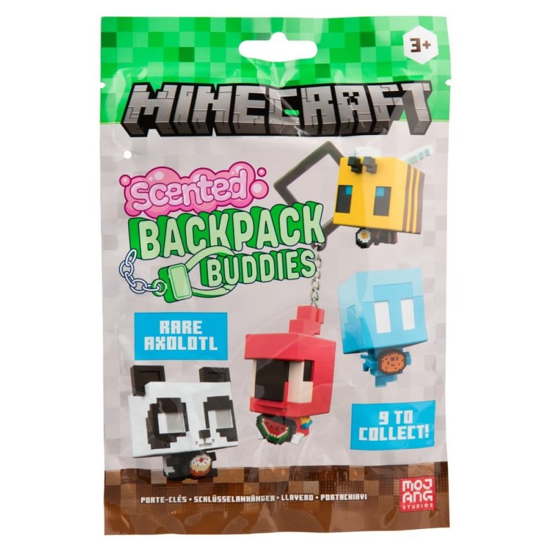 Minecraft Bag Clips Scented Series 4 Blind Box Assortment (24)