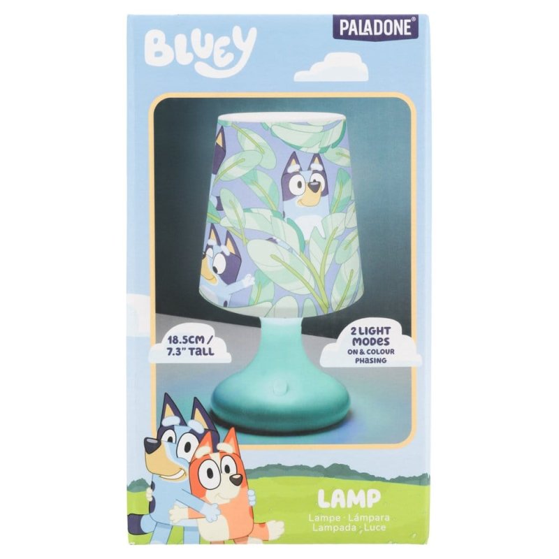 Bluey Table Lamp (high: 18,5 cm) / Bluey lampka nocna (wysokość: 18,5 cm)