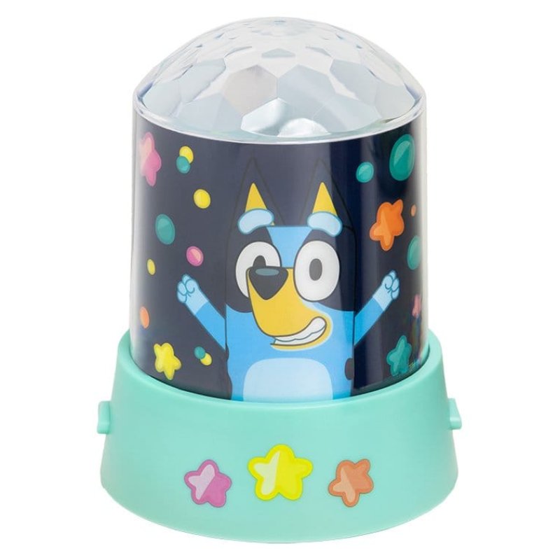 Bluey Party Projection Light (high: 13 cm) / Bluey Lampka projekcyjna na imprezę (wysokość: 13 cm)
