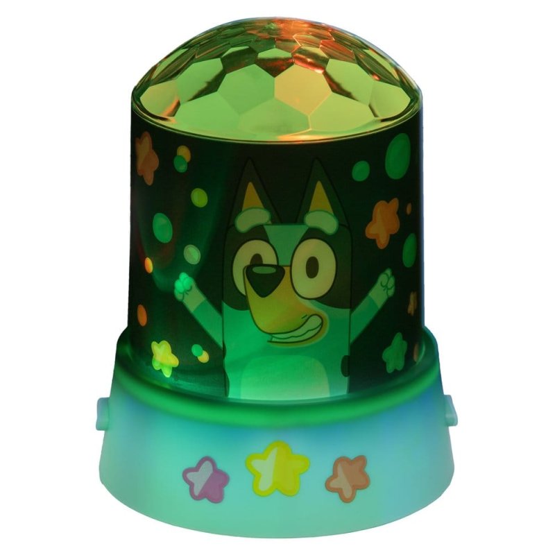 Bluey Party Projection Light (high: 13 cm) / Bluey Lampka projekcyjna na imprezę (wysokość: 13 cm)